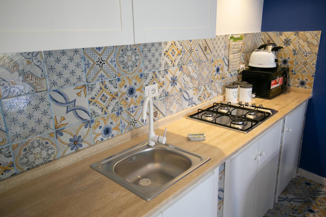 Dilettaanna Luxury Apartment Lipari Tropea Exterior foto